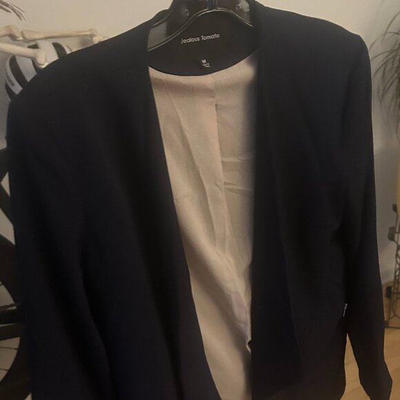 M - Jealous Tomato - Blue Blazer - Picture 1 of 2